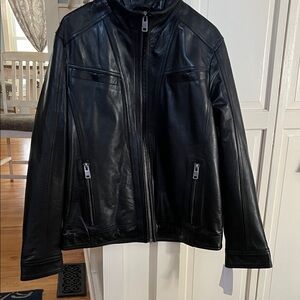 Wilsons Leather Men's Black Jacket